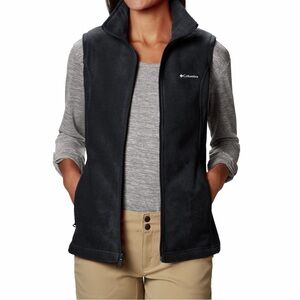Columbia Charcoal Fleece Vest